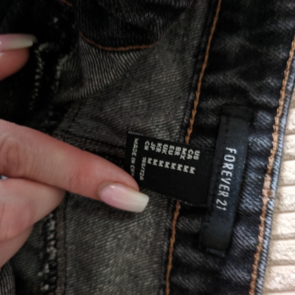 Medium Forever 21 Jean Skirt - Picture 2 of 3